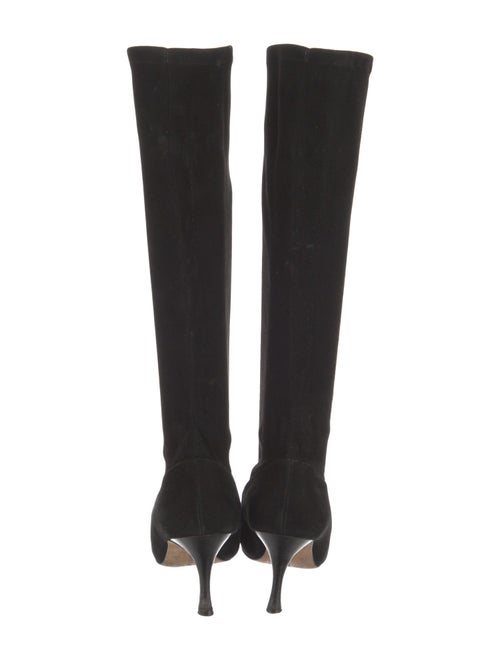 Manolo Blahnik Suede Boots