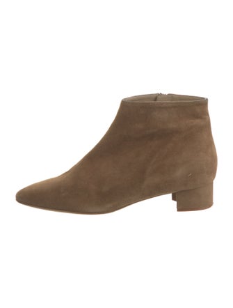 Manolo Blahnik Suede Boots