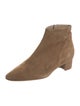 Manolo Blahnik Suede Boots