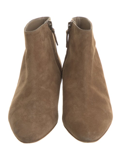 Manolo Blahnik Suede Boots