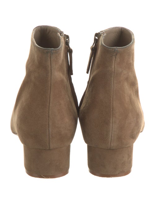 Manolo Blahnik Suede Boots