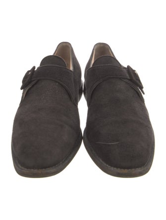 Manolo Blahnik Suede Loafers
