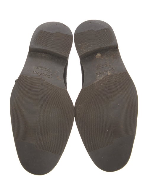 Manolo Blahnik Suede Loafers