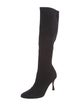 Manolo Blahnik Suede Boots