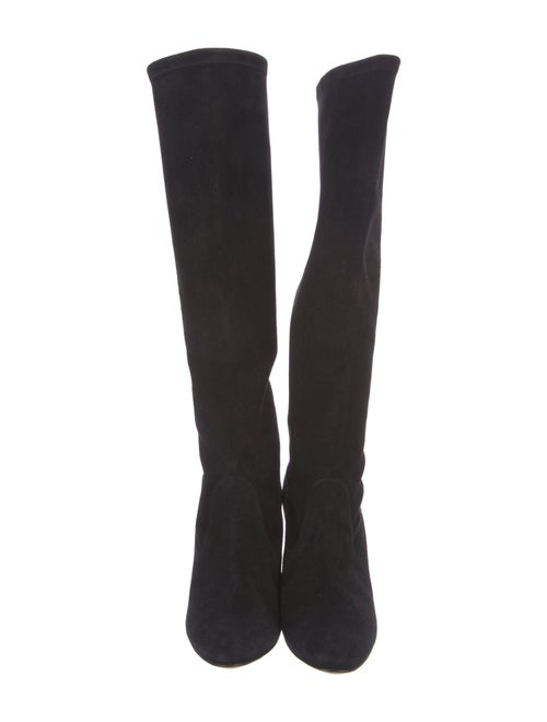 Manolo Blahnik Suede Boots