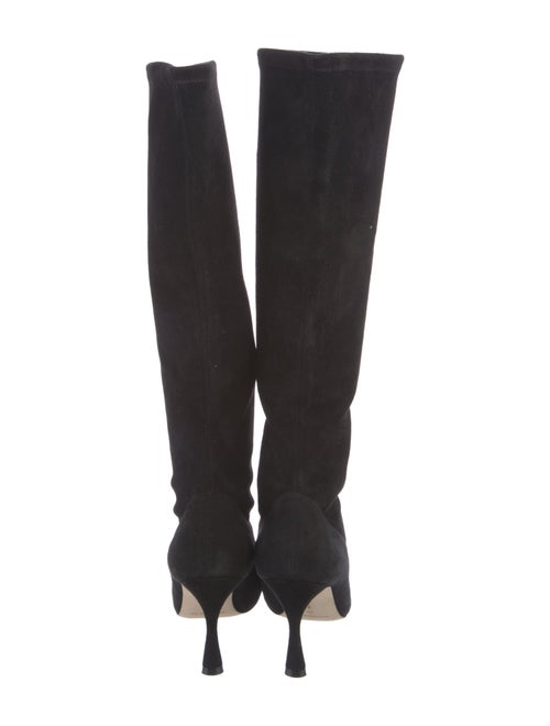 Manolo Blahnik Suede Boots