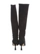 Manolo Blahnik Suede Boots