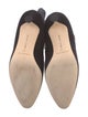 Manolo Blahnik Suede Boots