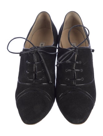Manolo Blahnik Suede Pumps