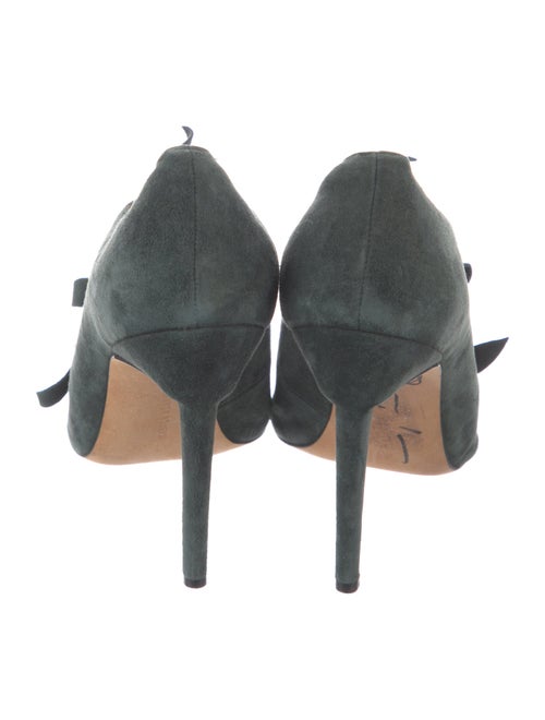 Manolo Blahnik Suede Pumps