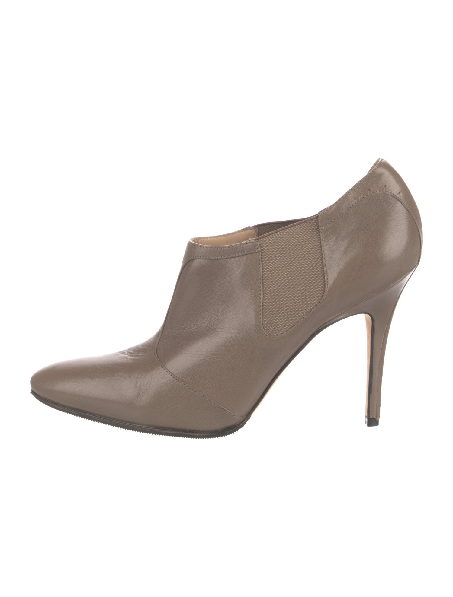 Manolo Blahnik Leather Boots