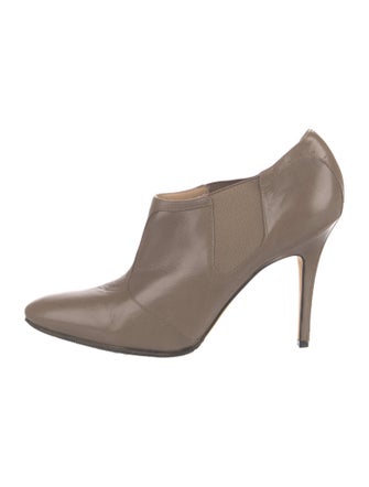 Manolo Blahnik Leather Boots