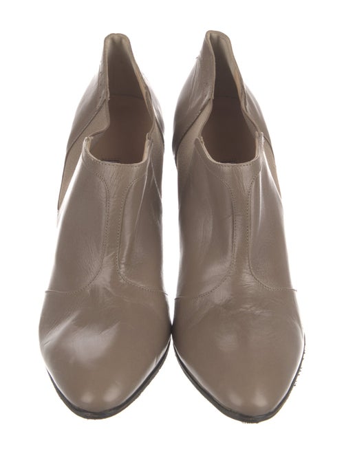 Manolo Blahnik Leather Boots