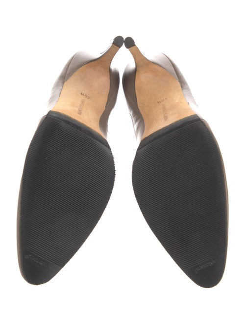 Manolo Blahnik Leather Boots