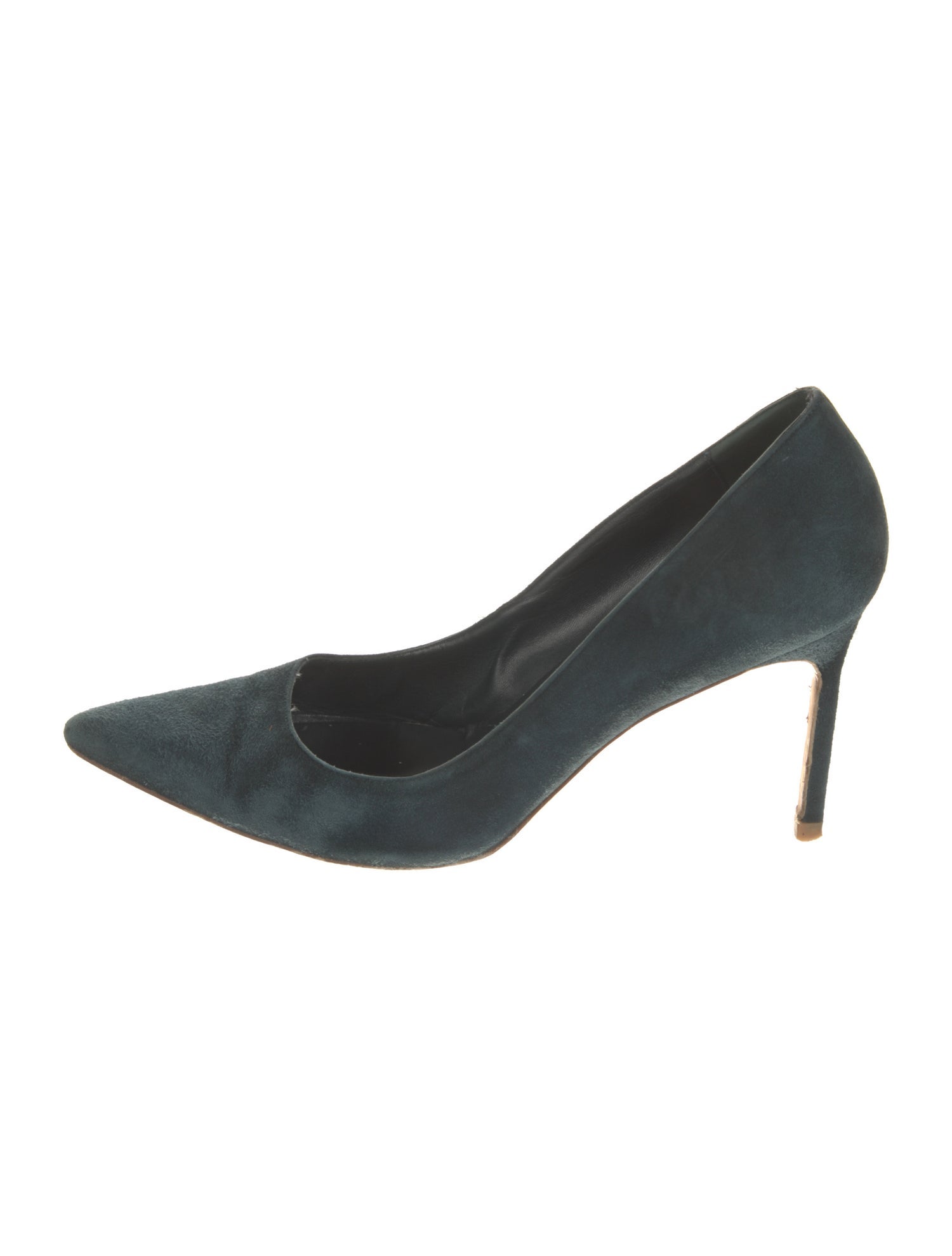 Manolo Blahnik Suede Pumps