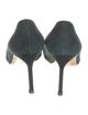 Manolo Blahnik Suede Pumps