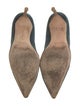 Manolo Blahnik Suede Pumps