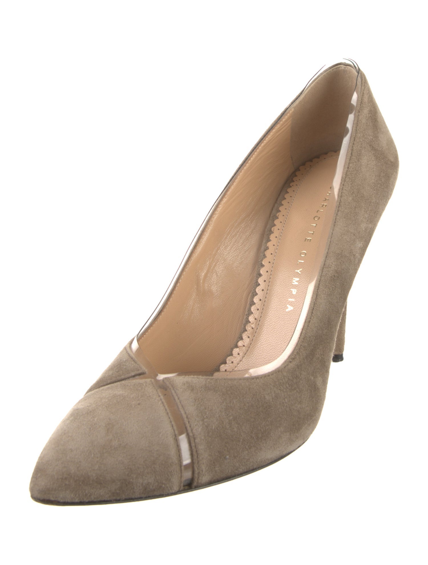 Manolo Blahnik Suede Pumps