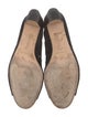 Manolo Blahnik Suede Mules