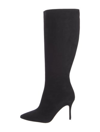 Manolo Blahnik Suede Boots