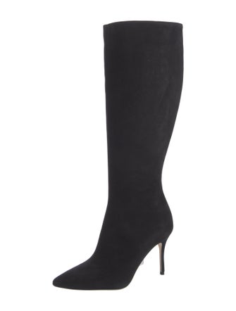 Manolo Blahnik Suede Boots