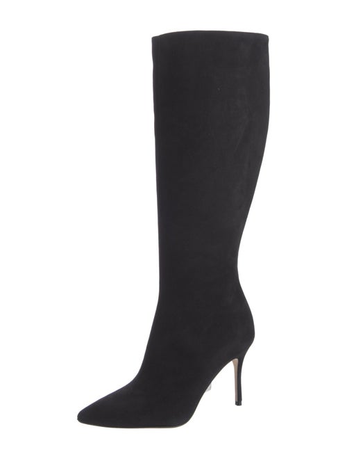 Manolo Blahnik Suede Boots
