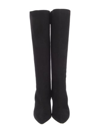 Manolo Blahnik Suede Boots