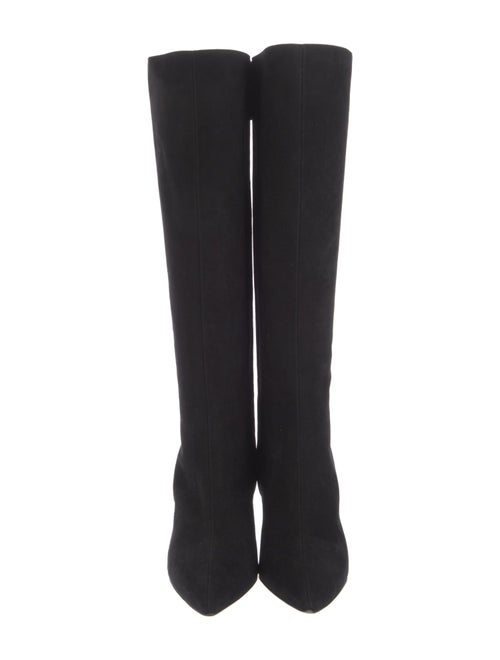 Manolo Blahnik Suede Boots