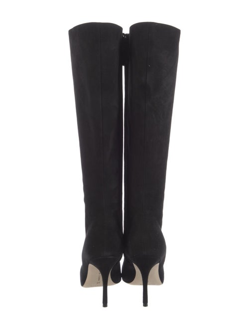 Manolo Blahnik Suede Boots