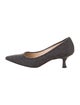 Manolo Blahnik Wool Pumps