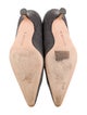 Manolo Blahnik Wool Pumps