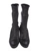 Manolo Blahnik Leather Sock Boots