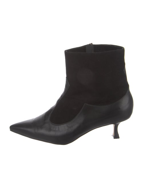 Manolo Blahnik Leather Boots