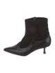 Manolo Blahnik Leather Boots