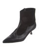 Manolo Blahnik Leather Boots