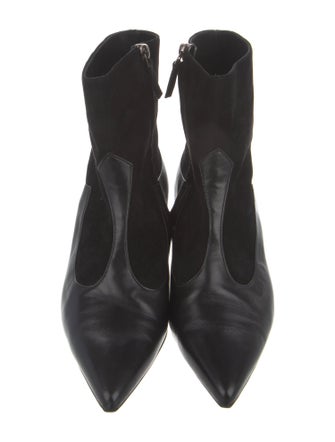 Manolo Blahnik Leather Boots