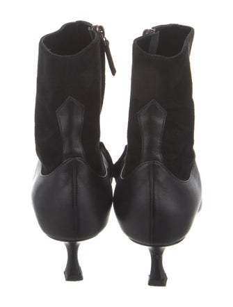 Manolo Blahnik Leather Boots