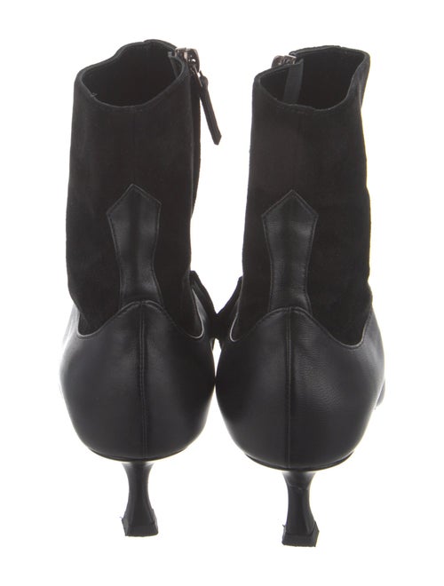 Manolo Blahnik Leather Boots
