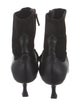 Manolo Blahnik Leather Boots