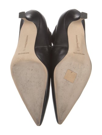 Manolo Blahnik Leather Boots