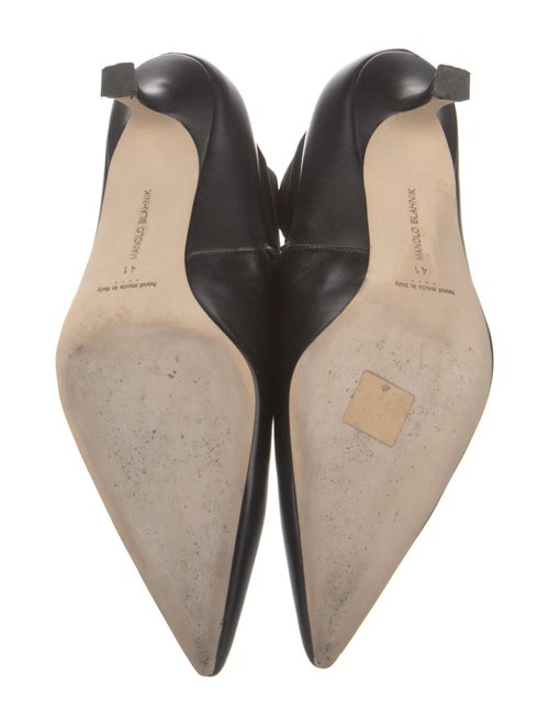 Manolo Blahnik Leather Boots