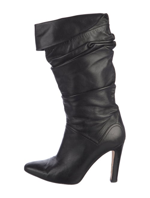 Manolo Blahnik Leather Boots