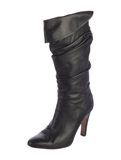 Manolo Blahnik Leather Boots