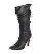 Manolo Blahnik Leather Boots
