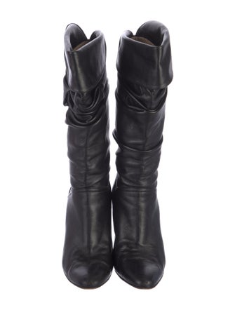 Manolo Blahnik Leather Boots