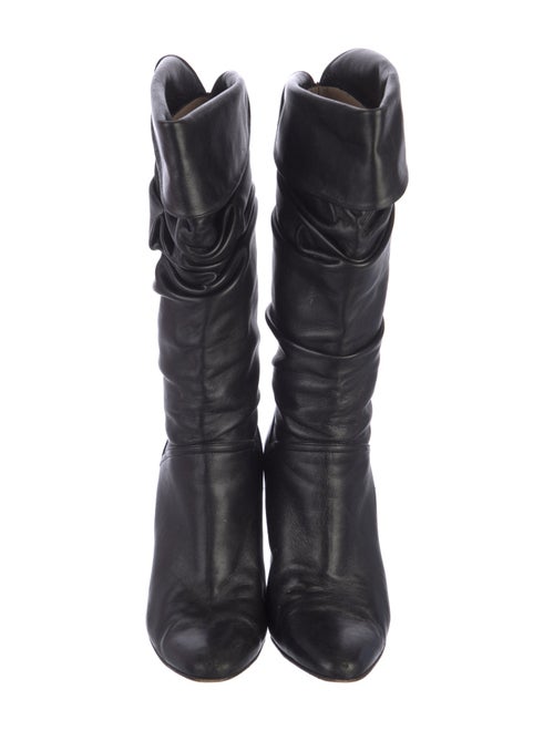 Manolo Blahnik Leather Boots