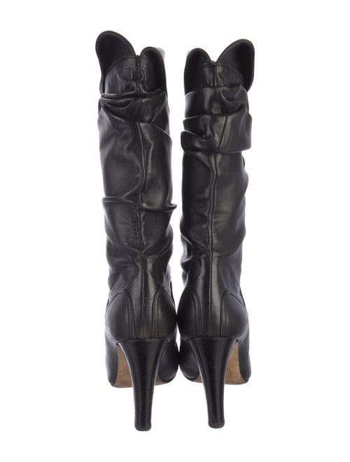 Manolo Blahnik Leather Boots