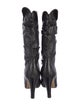 Manolo Blahnik Leather Boots