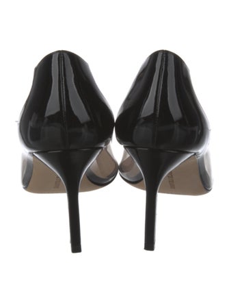 Manolo Blahnik PVC D'Orsay Pumps