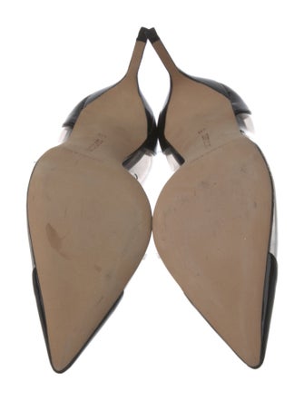 Manolo Blahnik PVC D'Orsay Pumps